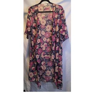 Floral Kimono